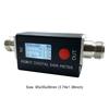 RD106P Digital SWR&Power Meter FMB VHF UHF Standing Wave Meter 80-999MHz Standing-wave Ratio 1.00-99.9 Support DMR Walkie Talkie