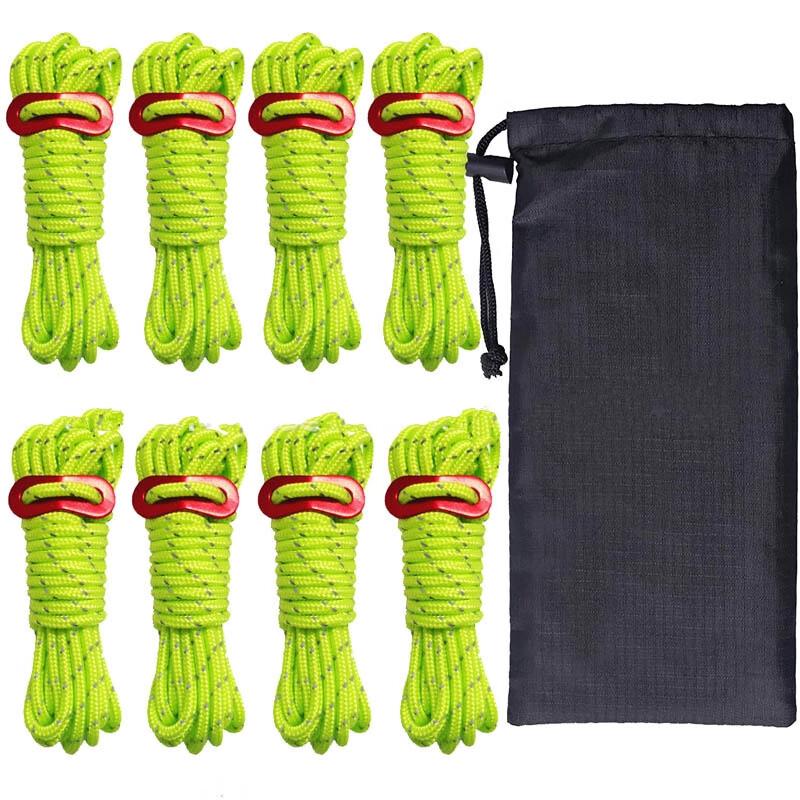 OEING Camping Tent Wind Ropes