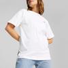 New PUMA T Shirts Women's White 620550-02