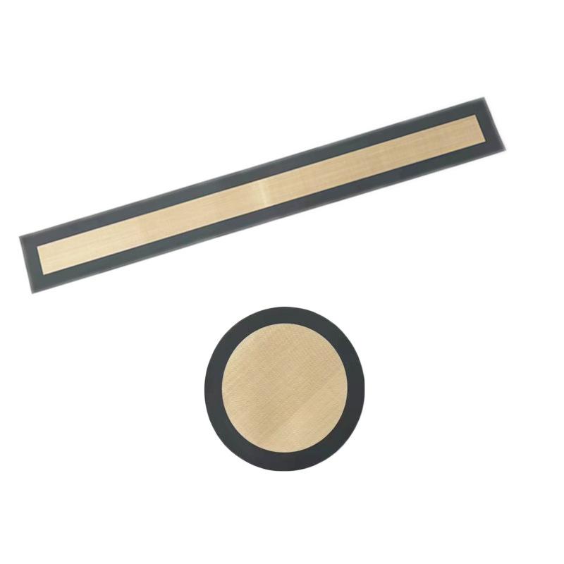 

2pcs High-Temperature Durable Reusable Silicone Baking Mats - Non-Stick Cake and Cookie Baking Mats,Food-Safe Kitchen Essentials