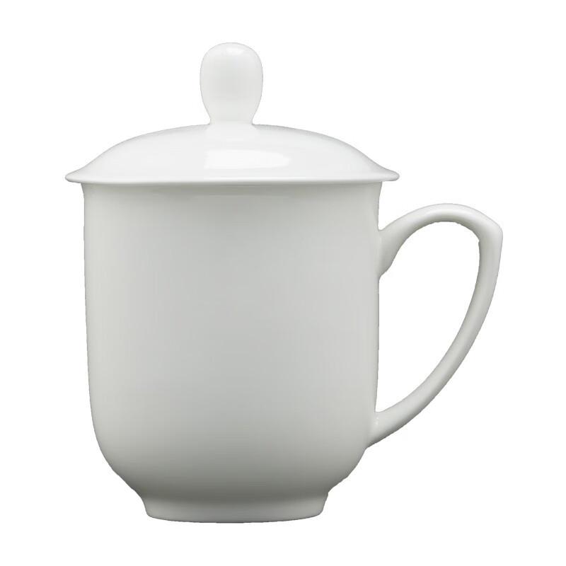 Jingdezhen Ceramic Tea Cup with Lid