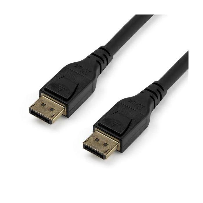 DisplayPort 1.4 Video Cable - StarTech.Com - 3 M - VESA Certified - Plug and Play - Black