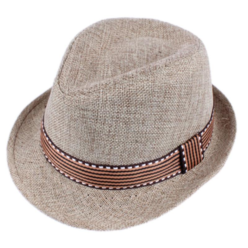Autumn Boys Girls Children Solid Sun Hats Caps Toddler British Jazz Style Fedoras Headwear