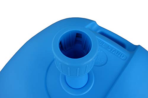 Captain Stag Parasol Base Stand Blue M-7139