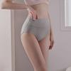Women's High Waisted Underwear Ladies Breathable Soft Stretch Briefs Tummy Control Full Coverage Panties