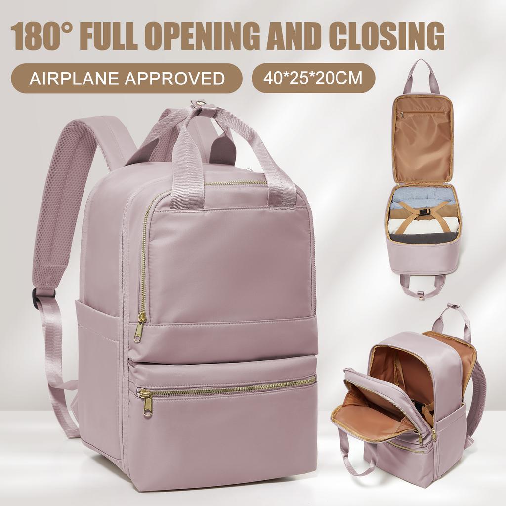Rucksack Damen Ryanair Handgepäck 40x20x25, College Schulrucksack Mädchen, Damen Laptop Rucksack, Modische Designer Rucksäcke
