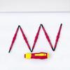 8-in-1 Magnetic Double-Headed Insulated Screwdriver Set for Electrician Safety and Household Repairs