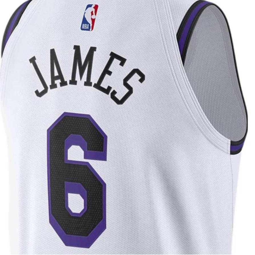 New Nike Basketball Jerseys Unisex White DQ0198-101