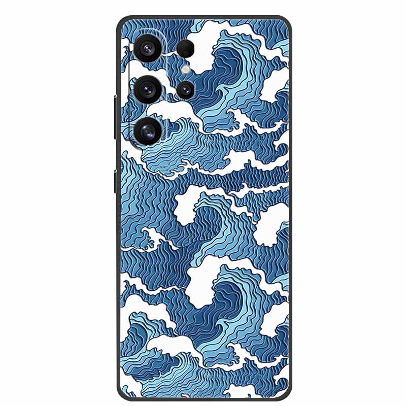 

For Samsung Galaxy S26 Ultra Case 3D Relief Flower Emboss Silicone Funda For Samsung S26 Ultra S 26 Ultra Relief Cartoon Bumper Galaxy S26 Ultra