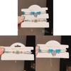 Butterfly Silver Pendant Bracelet For Women With Luxury Style Perfect For Gift Giving