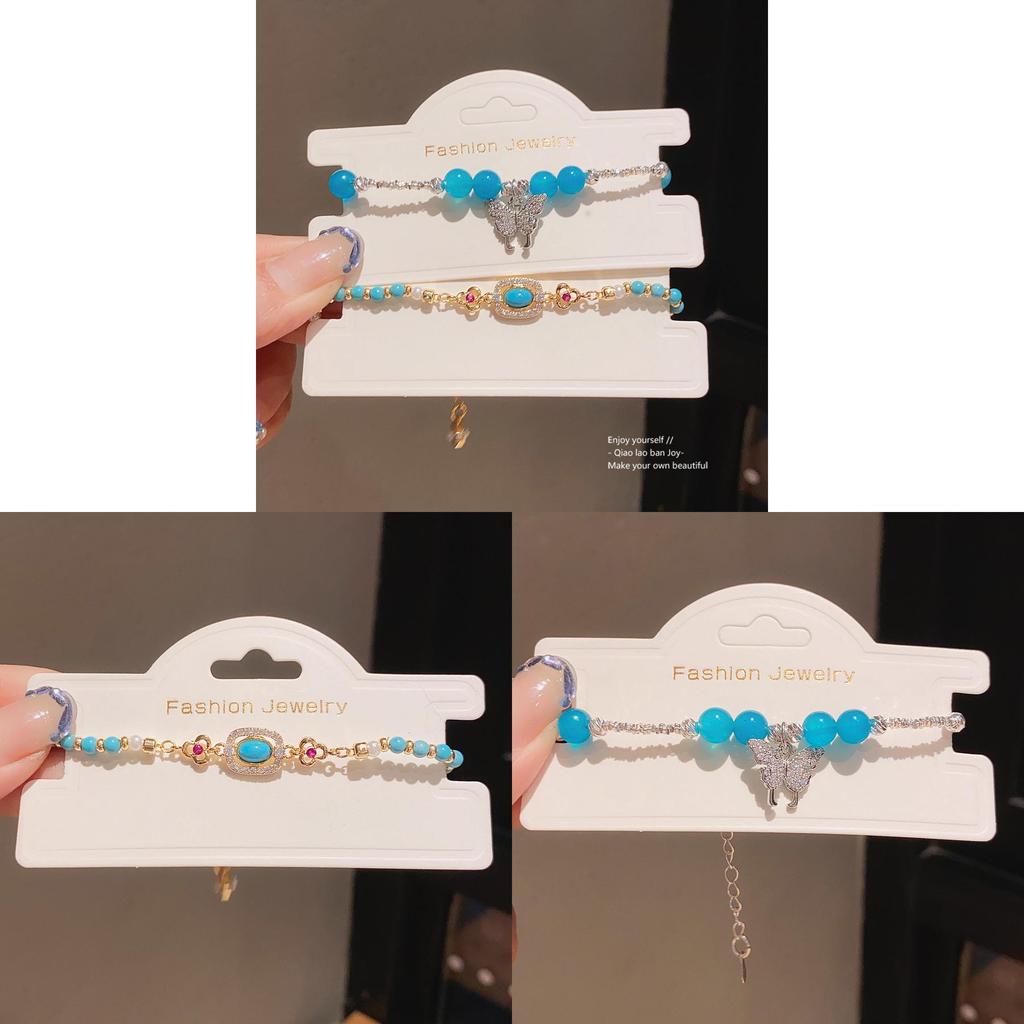 Butterfly Silver Pendant Bracelet For Women With Luxury Style Perfect For Gift Giving