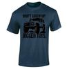 Don't Grow Up Just Buy Bigger Toys Men T-shirt Funny 4X4 Off Road Mudding Men's Cotton O Neck TShirt