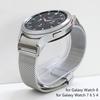 Milano kellarihm Samsung Galaxy Watch 7 6 5 44mm 40mm 6 Classic 47mm 43mm jaoks Metallrihm Galaxy 8 Classic 46mm 44mm 40mm jaoks
