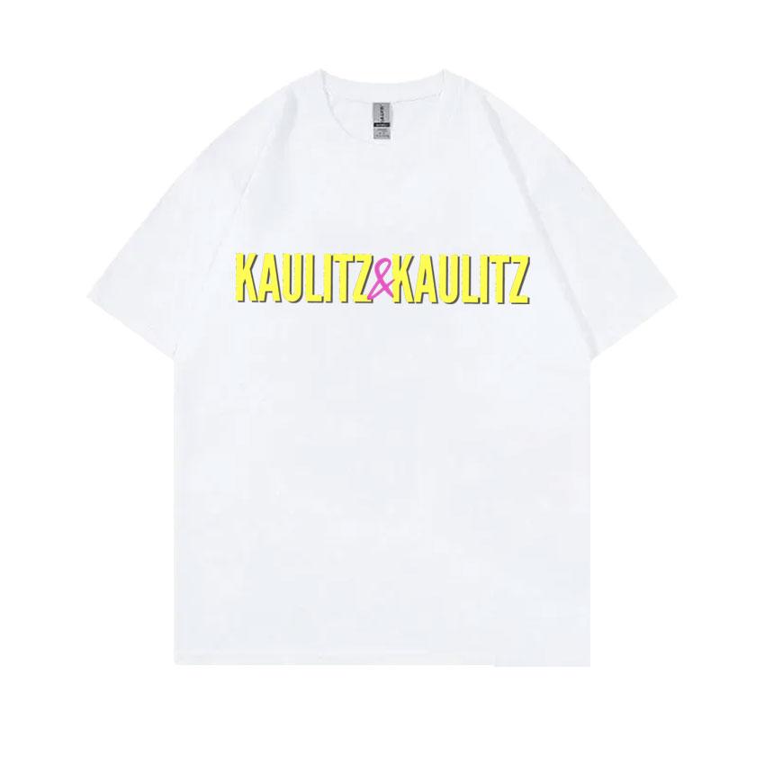 GerUnisex Rocková kapela Tokio Hotel Kaulitz a Kaulitz Potisk Tričko Unisex Hip Hop Punk Gotické Tričko Unisex Oversized Krátký Rukáv Trička