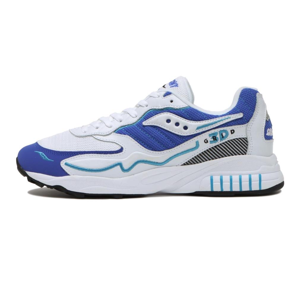 

Sauccony 3d Grid Hurricane White Royal S70646 2 White Royal 280