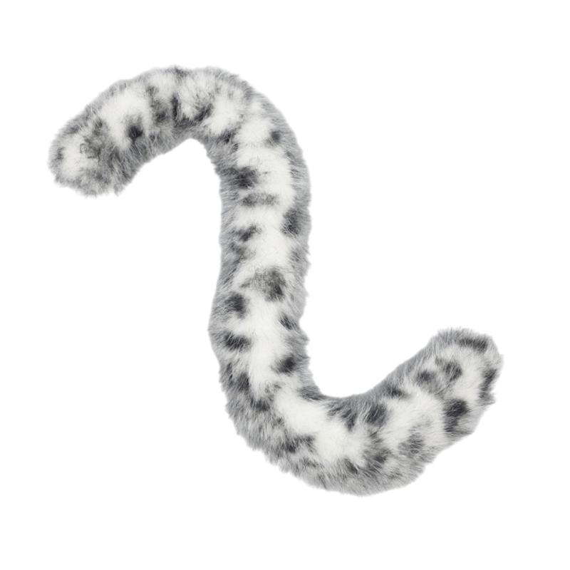 Lovely Plush Tail Cats Tail for Halloween Carnival Birthday Party Remote Control Wagging Tail Anime Cosplay Accessories