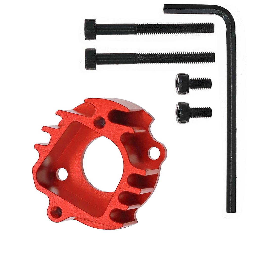 Motor Mount High Compatibility Motor Mount for CW01 Model Car Upgrade Lightweight Aluminum Holder