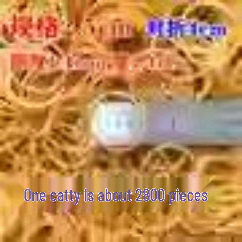 High Elasticity Yellow Rubber Bands