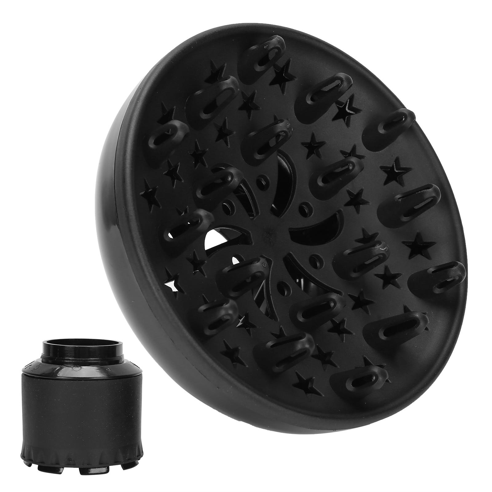 

Профессиональный универсальный фен-диффузор для вьющихся волнистых волос, диффузор для фенов, аксессуар для вьющихся волнистых волос, белый чёрный