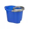 Mop Bucket with Wringer 13 L Blue