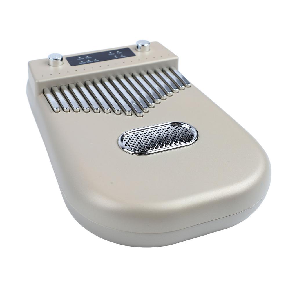 17 Keys Electronic Smart Kalimba Thumb Piano Portable Musical Instrument with Sheet Music for Kid