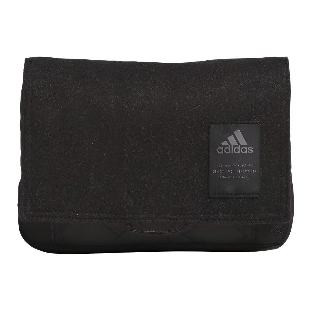 New Adidas Polyester Shoulder Bag Crossbody Bag Unisex Black HY3030