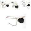 Fashion Metal Women Waist Chain With Detachable Heart Shaped Bag Pendant For Women Casual Use
