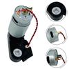 Zentralbürstenmotor Ersatzteil Für Trouver E10 Und Für Mova E20 Plus Roboterstaubsauger, Metallausführung, Schwarz Silberfarben