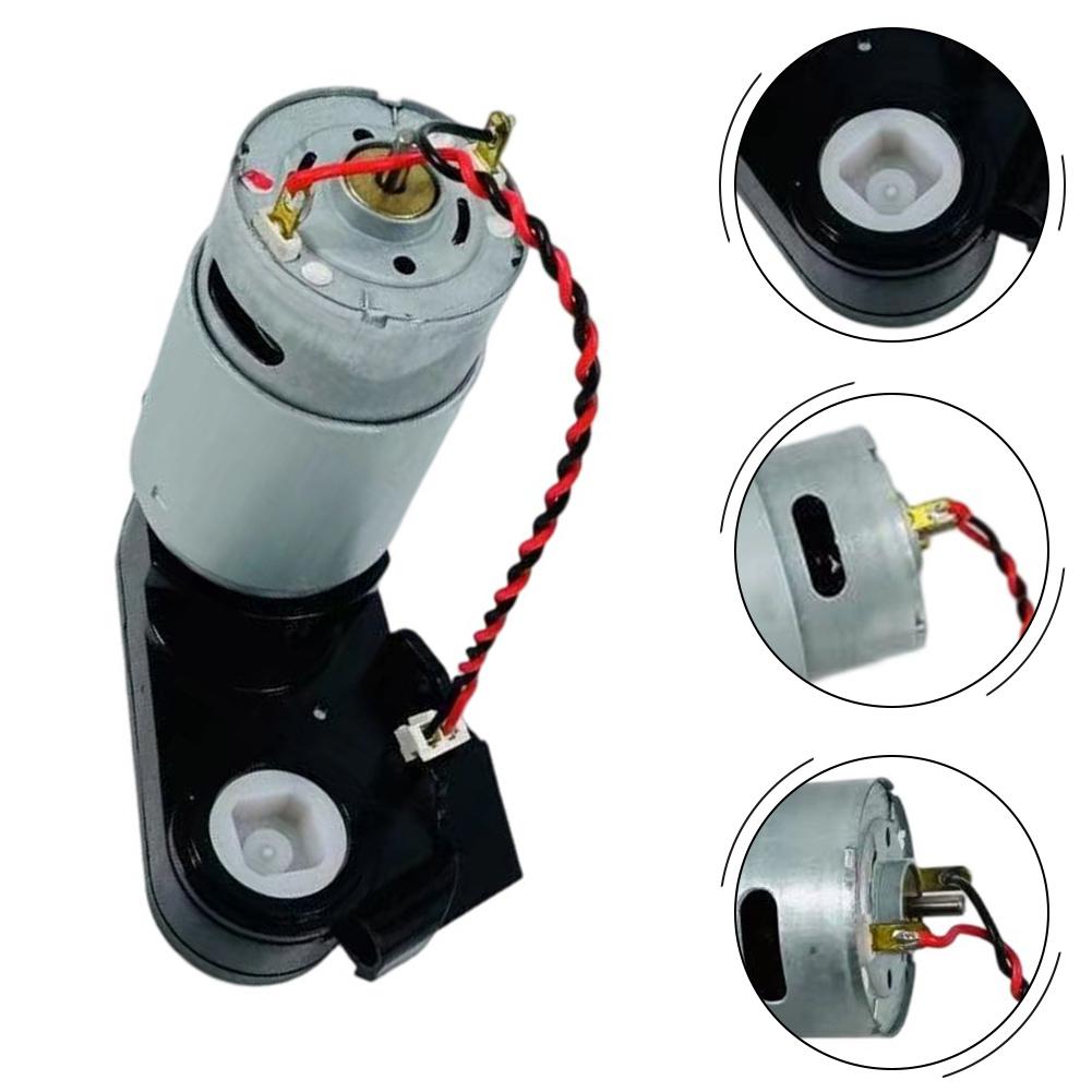 Zentralbürstenmotor Ersatzteil Für Trouver E10 Und Für Mova E20 Plus Roboterstaubsauger, Metallausführung, Schwarz Silberfarben