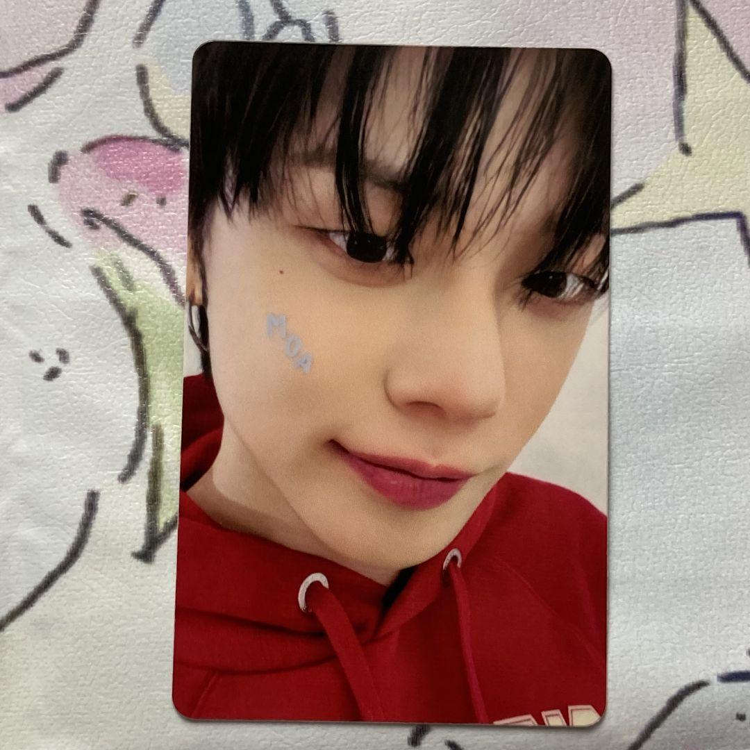 

[USED] TXT moazone Japan concert FC bonus fan meeting Yeonjun trading card