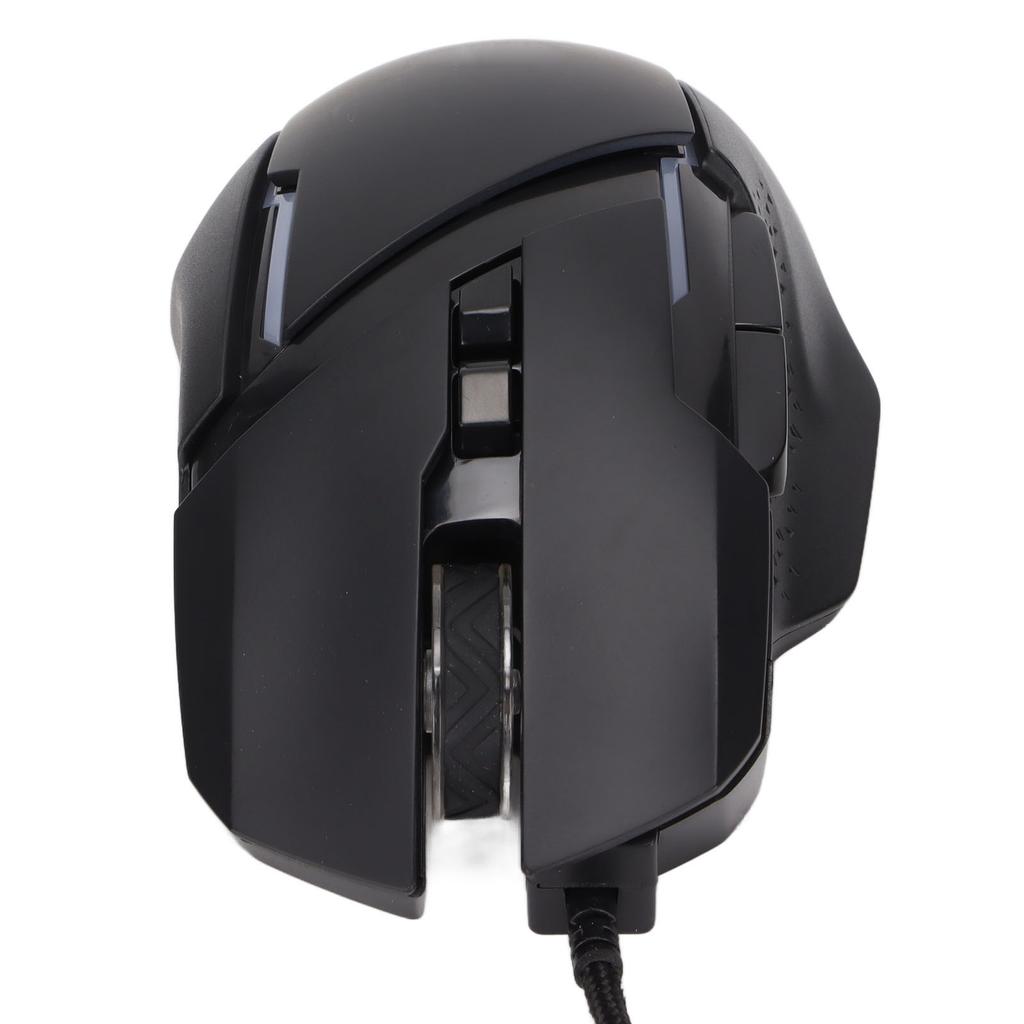 Wired Mouse 7200DPI 6 DPI Adjustment RGB Lighting Mode Wide Compatibility Gaming Office Mouse