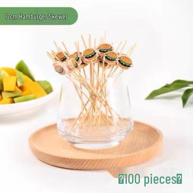 Disposable Bamboo Fruit & Cocktail Picks