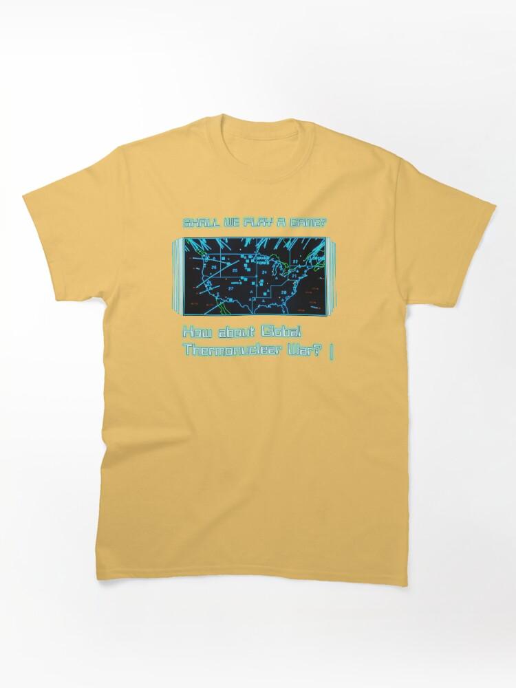 Command & Conquer WarGames Classic T-Shirt