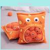 Weiches, bauschiges Snack-Plüschkissen mit PP-Baumwollfüllung für Mädchen, Geschenkidee