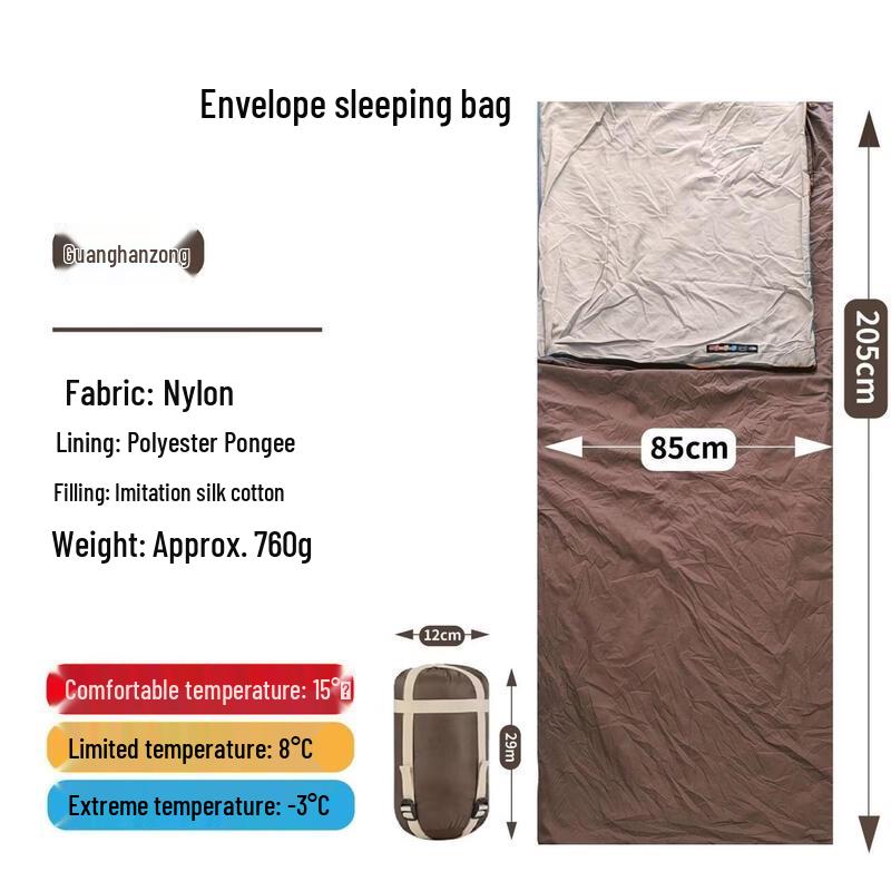 Li Shen Mini Travel Sleeping Bag