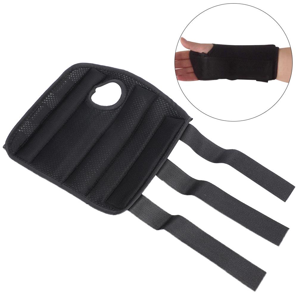 Wrist Support Brace with Splints Adjustable Breathable Wrist Fixing Belt