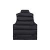 Li Ning Badfive Basketball Series White Duck Down Vest New Standard Black Men Vests AMRQ031-3