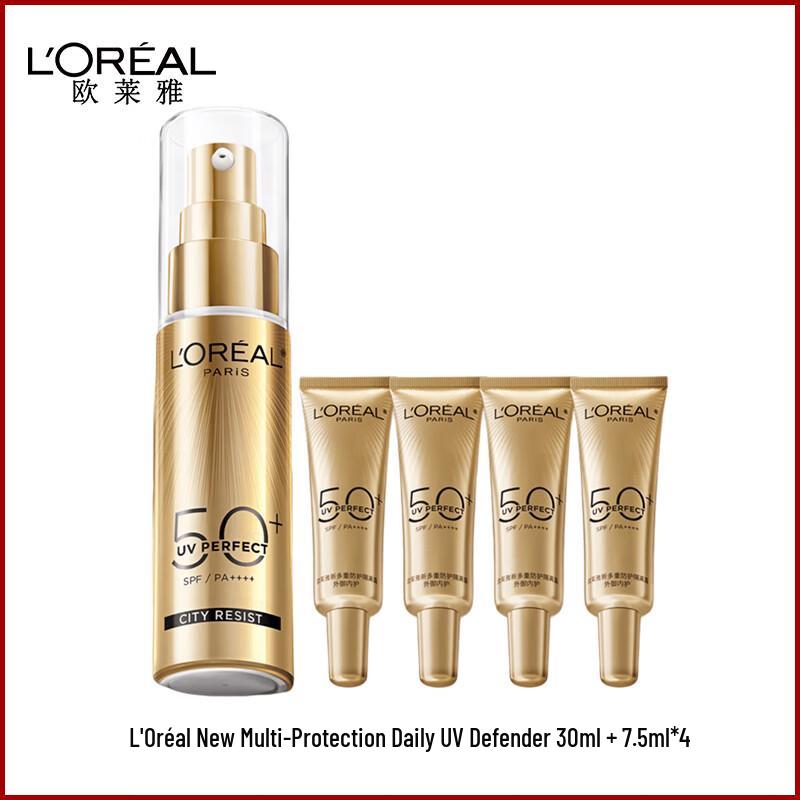 L Oréal UV Defender Multi-Protection Isolation Lotion