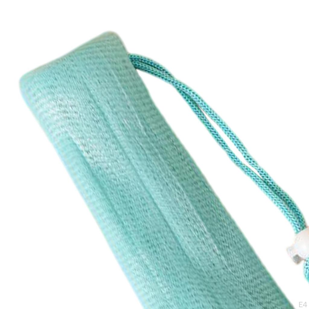 Bubble Mesh Bag, Soap Saver Exfoliating Bag for Bathing, Facial Cleanser, Body