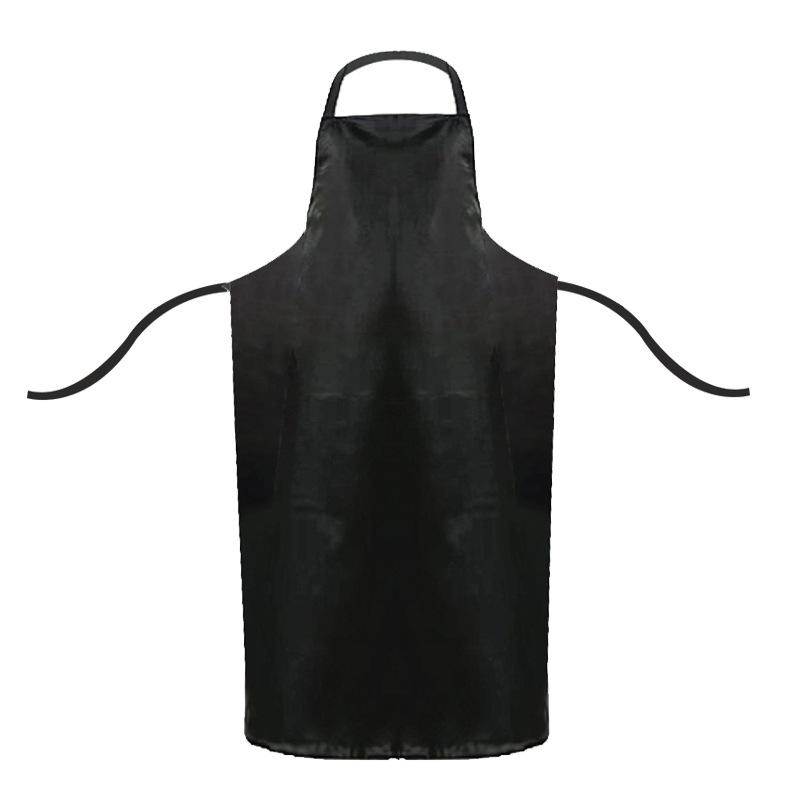 Water-Repellent Neck-Hanging Minimalist Apron for Restaurant & Kitchen Work