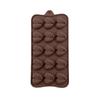 Baking Mold Candy Chocolate Mold Food Grade Silicone Baking Utensils Mold Candle Mold Approximately 45g 3d Mold 3d