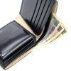 [Porter] Two-Fold Wallet 037-02982, Black, 11cm x 9cm x 4.5cm