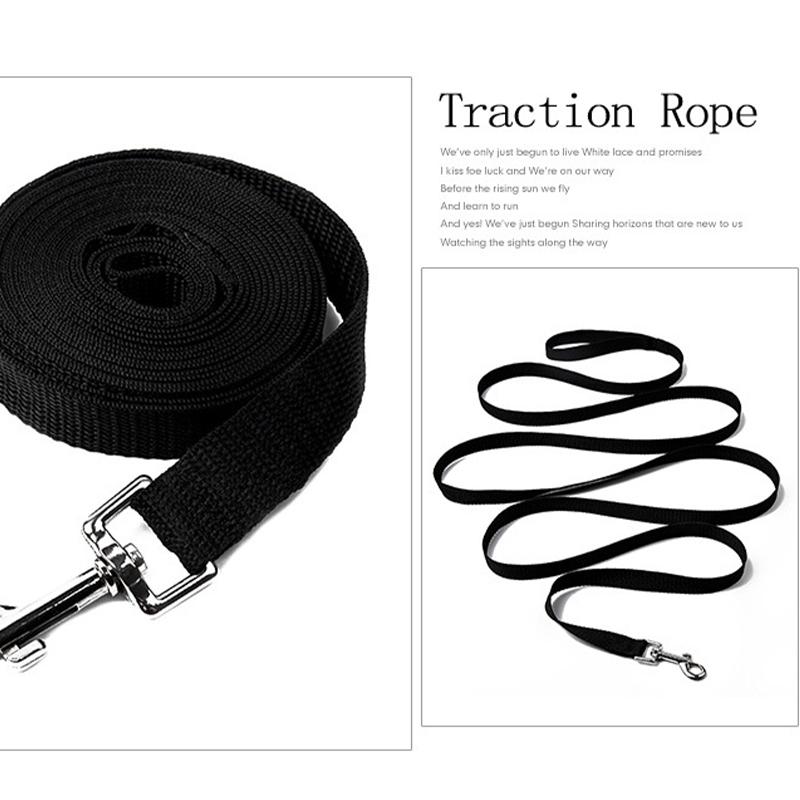 Nylon Dog Leash For Small Medium Large Dogs Cats Long Collar Lead Rope Puppy Outdoor Walk Strong Traction Rope Labrador Supplies