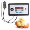 W9002/W9005 Automatic Egg Turning Intelligent Incubation Thermostat DC12V/AC110-220V Home Waterbed Incubator Incubator