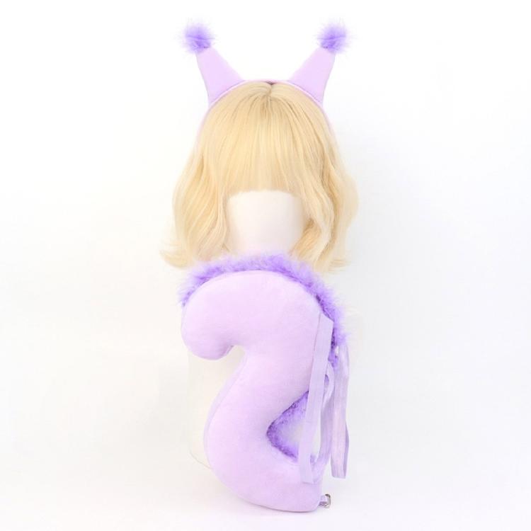 Animal Squirrel Costume Set,Squirrel Ears and Tail Set Animal Fancy Dress Kit for Birthday Party Halloween Cosplay Props