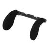Car Seat Headrest ABS Retractable Elastic Comfortable Car Neck Pillow for Children AdultsBlack