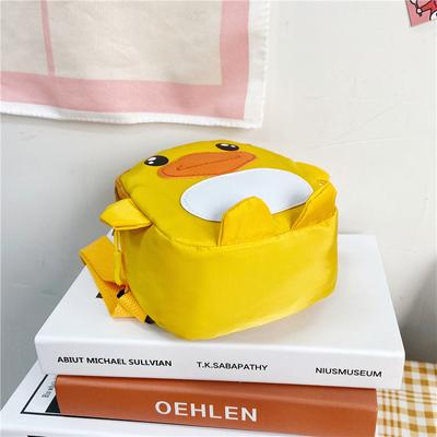 Children's Bag 2025 New Trendy Cartoon Duckling Messenger Bag Kindergarten Baby Shoulder Bag Travel Change Bag