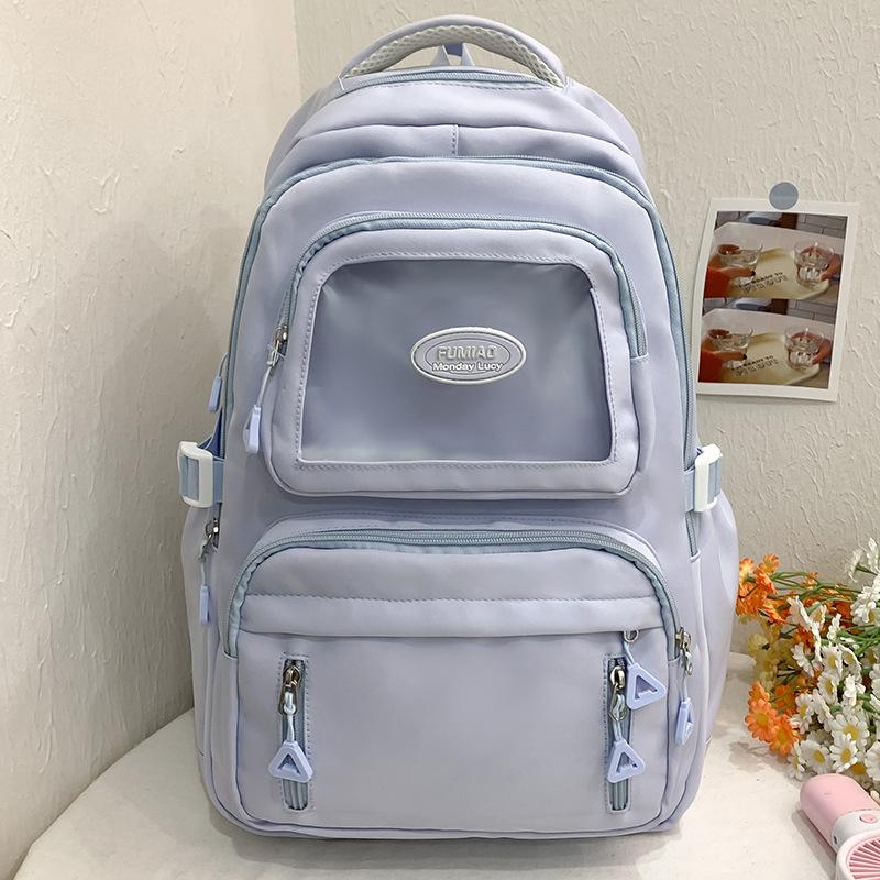 Schoolbags for Children Elementary School Students  Girls High School and Junior High School Students  Two Piece Backpacks