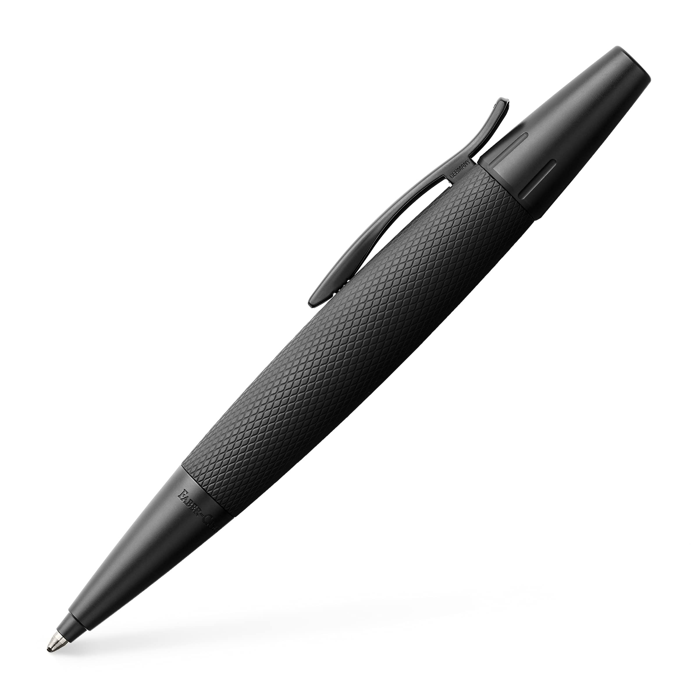 

Emotion Pure Black Ballpoint Officially Imported Faber-Castell Pen, Oil-Based, 148690,