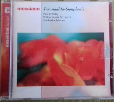 CD TRISTAN MURAIL, PHILHARMONIA ORCHES - Messiaen: Turangalila  SBK89900 Sony Classical 2002 UK Classical Used
